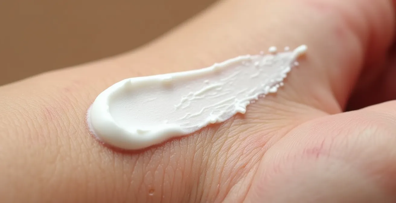 Mineralischer Sonnenschutz nach chemischem Peeling