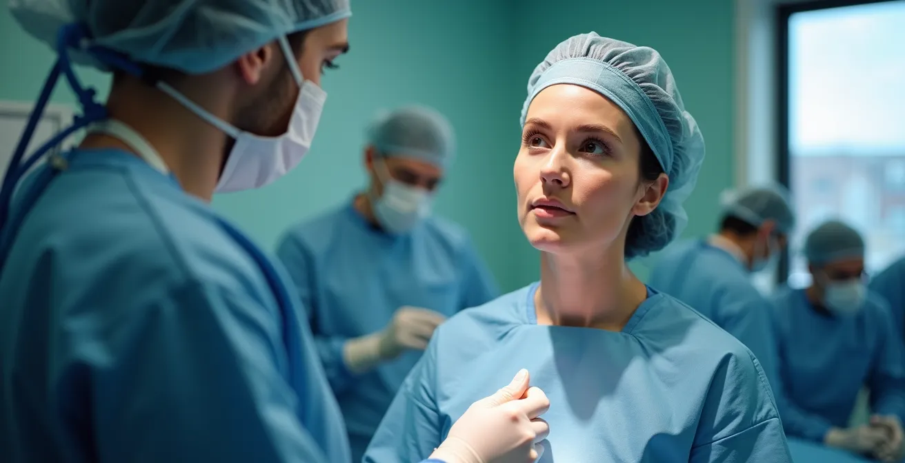 Chirurgische Planung der ästhetischen Gesichtseinheiten bei Rekonstruktion