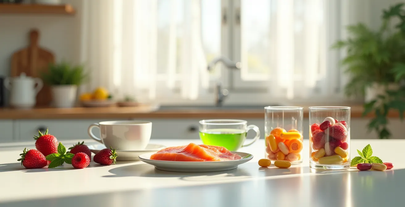 Natürliche Hautgesundheit durch Ernährung und gezielte Nahrungsergänzung